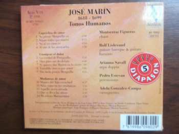 CD José Marín: Tonos Humanos 95759