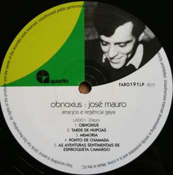 LP José Mauro: Obnoxius LTD | DLX 75203