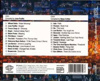 2CD José Padilla: Singita Miracle Beach 10th Anniversary Compiled By José Padilla & Glass Coffee 524494