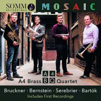 CD A4 Brass Quartet: Mosaic 475229