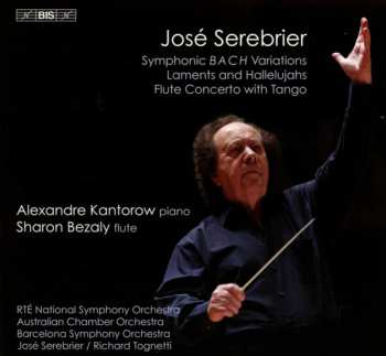 Album Jose Serebrier: Composer & Conductor
