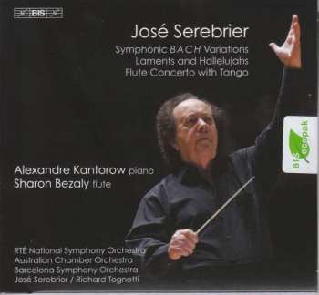 SACD Jose Serebrier: Composer & Conductor 383701