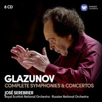 Album Jose Serebrier: Glazunov Complete Symphonies & Concertos