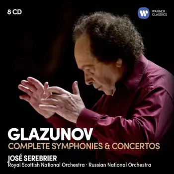 Jose Serebrier: Glazunov Complete Symphonies & Concertos