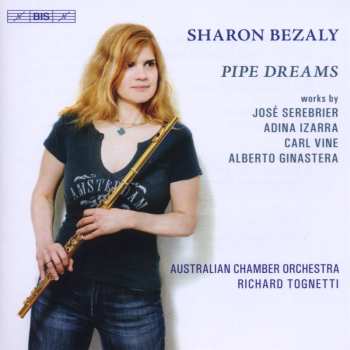 Album Jose Serebrier: Sharon Bezaly - Pipe Dreams