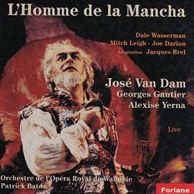 Album José van Dam: L'Homme De La Mancha