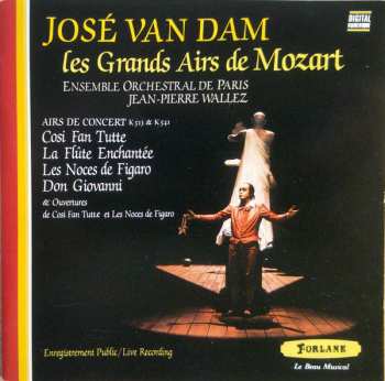 José van Dam: Les Grands Airs De Mozart