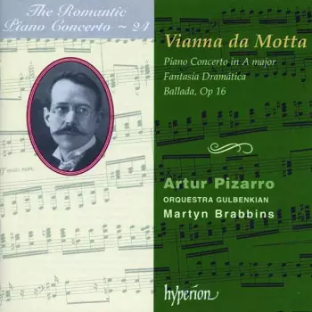 Piano Concerto In A Major / Fantasia Dramática / Ballada, Op 16