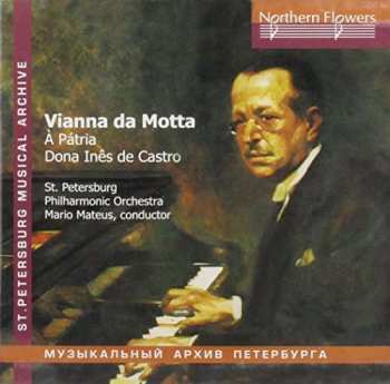 Album Jose Vianna Da Motta: Symphonie Op.13 "a Patria"