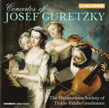Album Josef Antonín Gurecký: Concertos Of Josef Guretzky