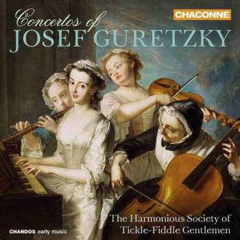 CD Josef Antonín Gurecký: Concertos Of Josef Guretzky 520024