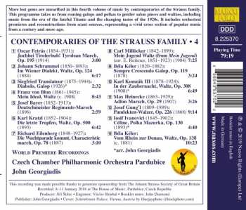 CD Josef Bayer: Contemporaries Of The Strauss Family - 4 315168