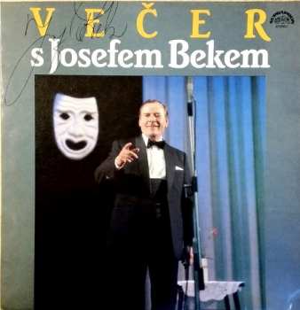Album Josef Bek: Večer S Josefem Bekem