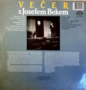 LP Josef Bek: Večer S Josefem Bekem 412522