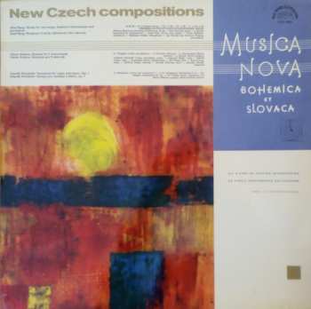 Josef Berg: New Czech Compositions – Nonet For Two Harps, Keyboard Instruments And Percussion = Nonet Pro 2 Harfy, Klávesové A Bicí Nástroje / Dramas For 9 Instruments = Dramata Pro 9 Nástrojů / Variations For Organ And Piano, Op. 1 = Variace Pro Varhany A Klavír, Op.