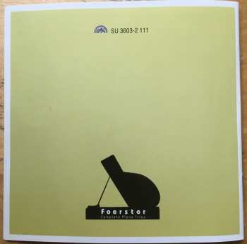 CD Josef Bohuslav Foerster: Complete Piano Trios