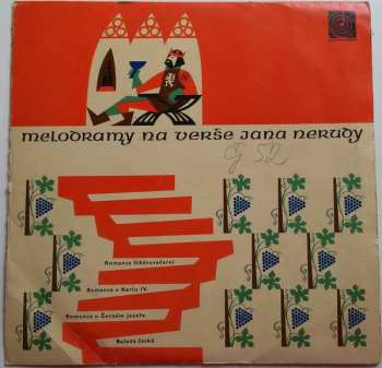 Album Josef Bohuslav Foerster: Melodramy Na Verše Jana Nerudy