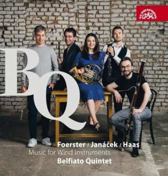 CD Josef Bohuslav Foerster: Music For Wind Instruments 12931