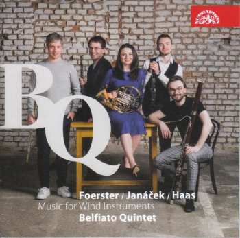 Album Josef Bohuslav Foerster: Music For Wind Instruments