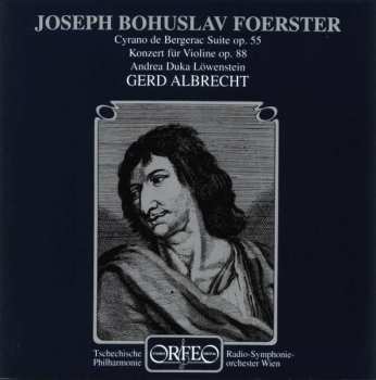 Album Josef Bohuslav Foerster: Violinkonzert Op.88