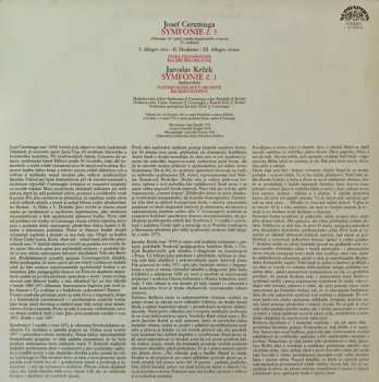 LP Josef Ceremuga: Symfonie Č. 3 / Symfonie Č. 1 138371