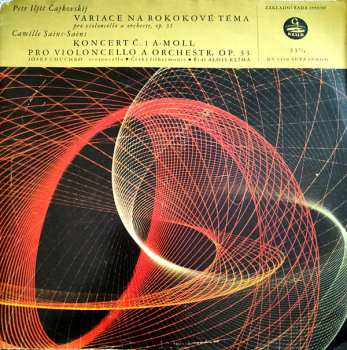 LP Josef Chuchro: Variace Na Rokokové Téma / Koncert Č. 1 A-Moll Pro Violoncello A Orchestr, Op. 33 365991