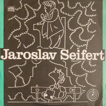 Album Josef Cincibus: Portrét Básníka Jaroslava Seiferta