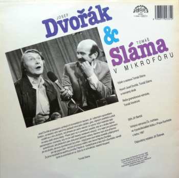 LP Josef Dvořák: Dvořák A Sláma V Mikrofóru 43837