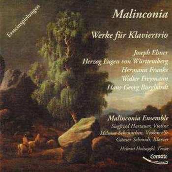 Album Josef Elsner: Malinconia Ensemble - Werke Für Klaviertrio
