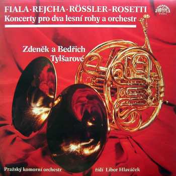 LP Josef Fiala: Koncerty Pro Dva Lesní Rohy A Orchestr 500524