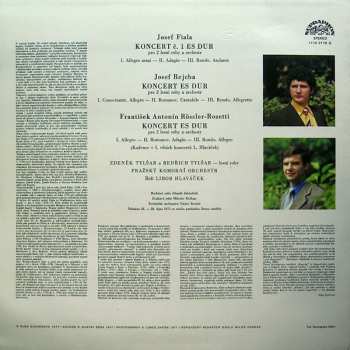 LP Josef Fiala: Koncerty Pro Dva Lesní Rohy A Orchestr 500524