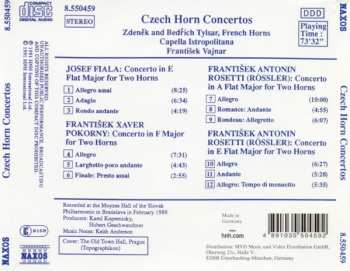 CD Josef Fiala: Czech Horn Concertos 154376
