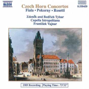 Album Josef Fiala: Czech Horn Concertos