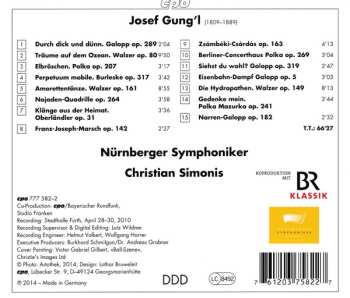 CD Josef Gungl: Marches - Waltzes - Polkas 459693