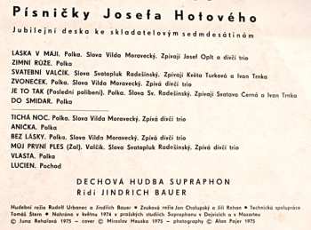 LP Josef Hotový: Láska V Máji 531790