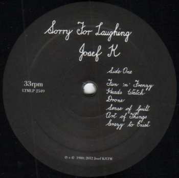 LP/CD Josef K: Sorry For Laughing 134376