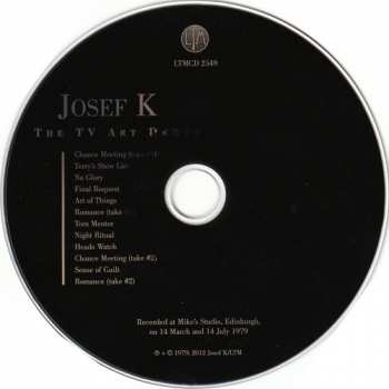 LP/CD Josef K: Sorry For Laughing 134376