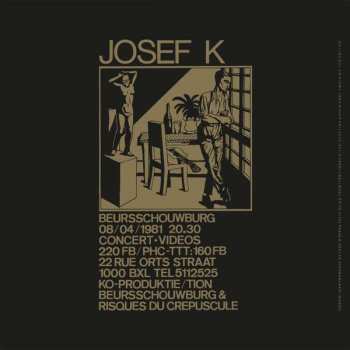 Album Josef K: The Scottish Affair - Part Two