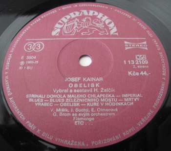 LP Josef Kainar: Obelisk
