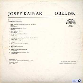 LP Josef Kainar: Obelisk 52970