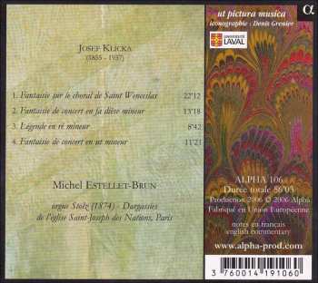CD Josef Klička: L’Orgue Romantique Tchèque 536801