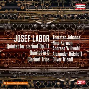 Album Josef Labor: Klarinettenquintett D-dur Op.11