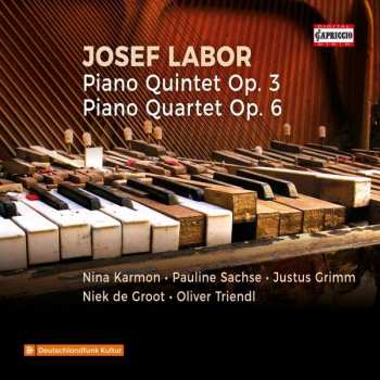 CD Josef Labor: Piano Quintet Op. 3; Piano Quintet Op. 6 450528