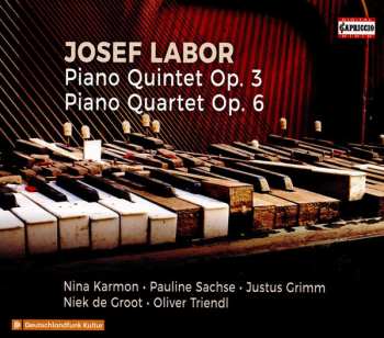 Josef Labor: Piano Quintet Op. 3; Piano Quintet Op. 6