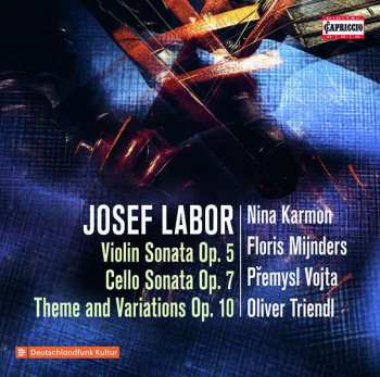 Album Josef Labor: Violinsonate Nr.1 D-moll Op.5