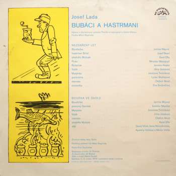 LP Josef Lada: Bubáci A Hastrmani 43561