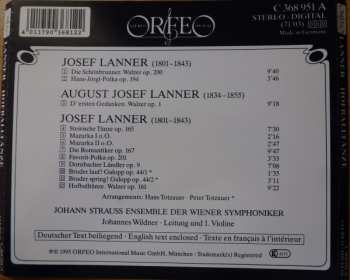 CD Josef Lanner: Hofballtänze 320809