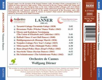 CD Josef Lanner: Viennese Dances 152952