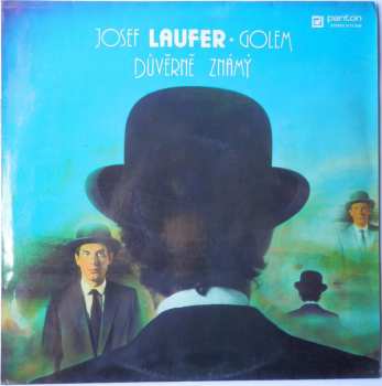 Album Josef Laufer: Důvěrně Známý