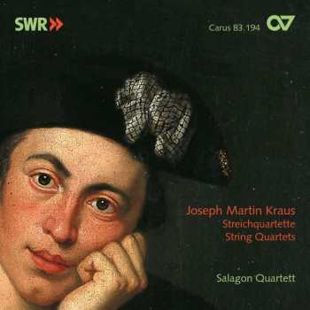 Album Josef Martin Kraus: Streichquartette Op.1 Nr.2,3,6